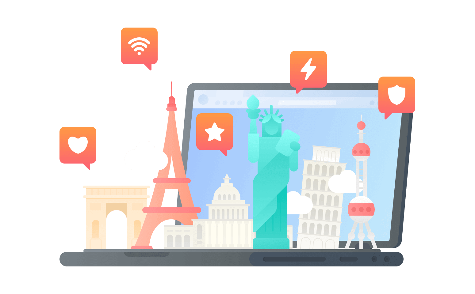 在基里巴斯怎么连接到中国大陆 - 海龟VPN